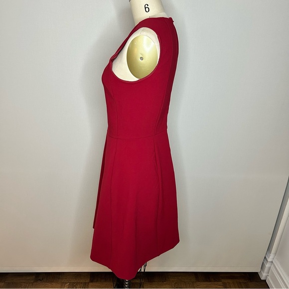 Madewell Fit & Flare Sleeveless Dress - Picture 2 of 7